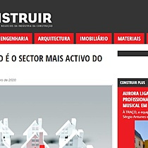 Imobilirio  o sector mais activo do ano